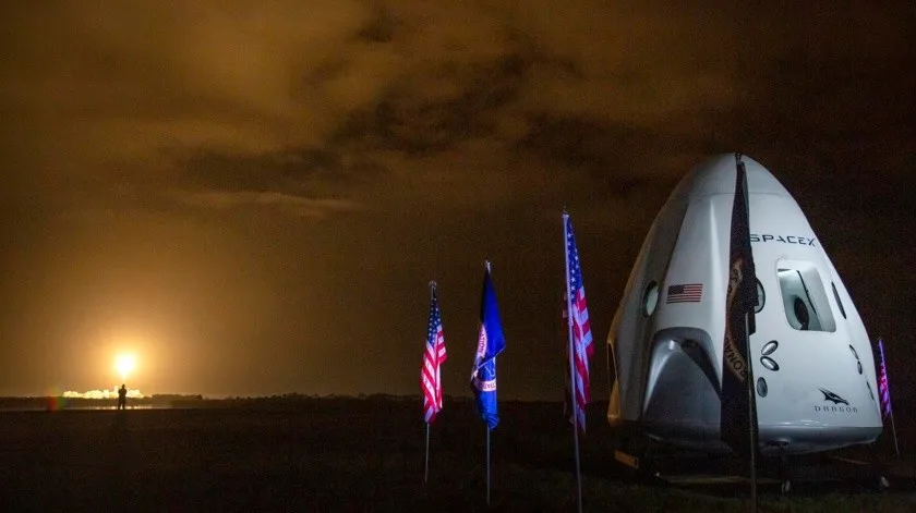 Cápsula de carga de SpaceX iniciará el viernes su retorno desde la EEI