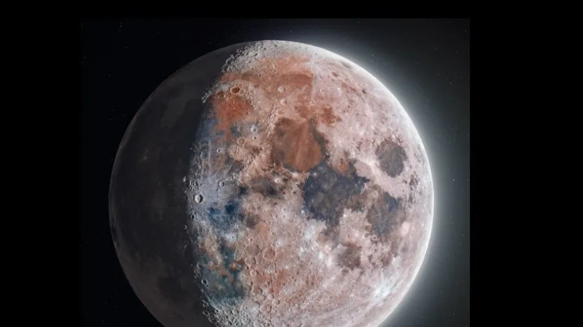 Astrofotógrafos componen imagen «muy detallada» de la Luna