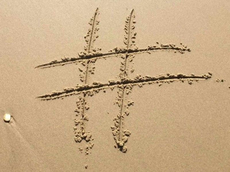 Hoy es el Día Internacional del Hashtag
