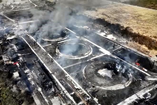 Urgen a EU ayudar a Cuba tras incendio en Matanzas