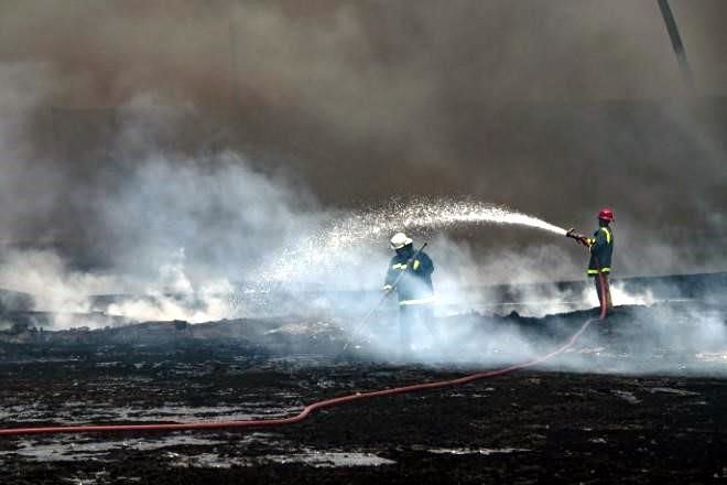El impacto ambiental del desastre en Matanzas, Cuba