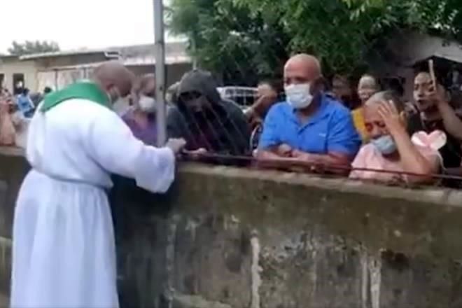 Faltan víveres y médicos a religiosos sitiados en Nicaragua