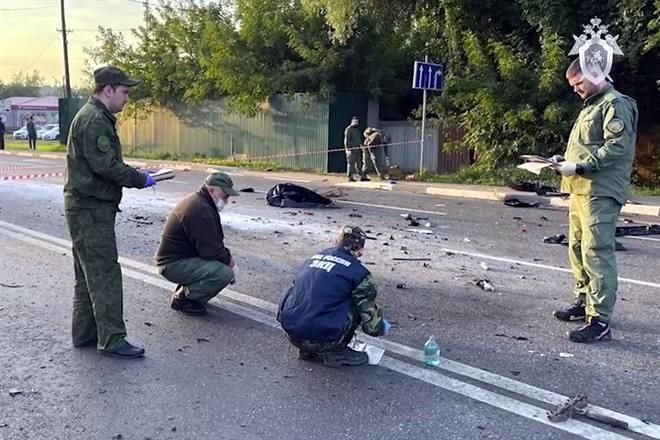 Acusa Rusia a Ucrania de matar a hija de ideólogo de Putin