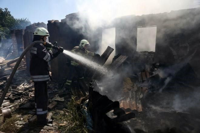 Misil ruso deja 15 muertos en estación de tren de Ucrania