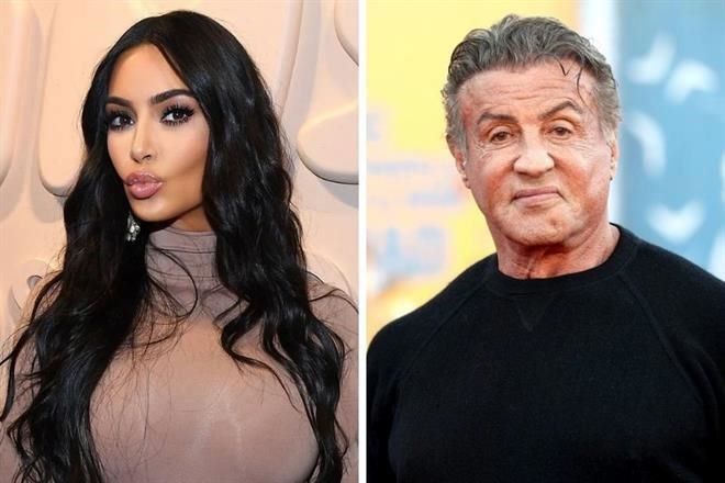 Exhiben a Kim Kardashian y Stallone por uso excesivo de agua