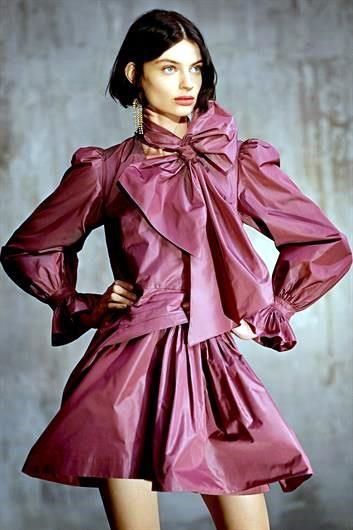 Conoce la tendencia de los moños de otoño