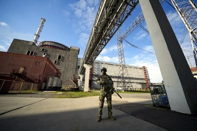 Advierte Ucrania riesgos radioactivos en central nuclear