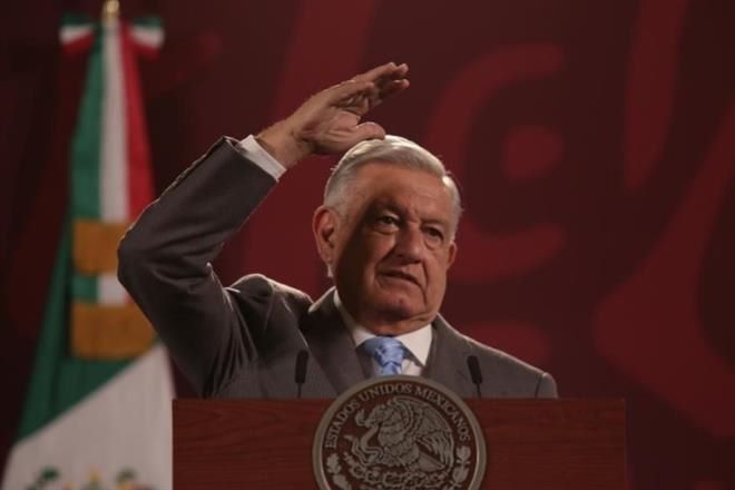 Jueces no resisten cañonazos, acusa AMLO