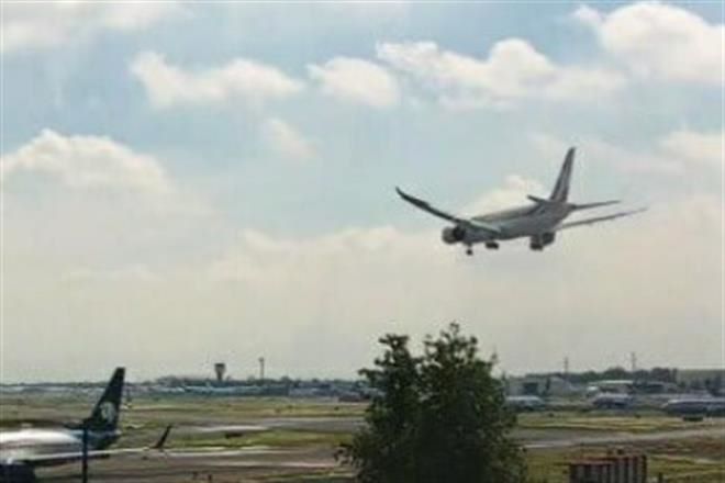 ‘Desempolvan’ avión presidencial por hora y media