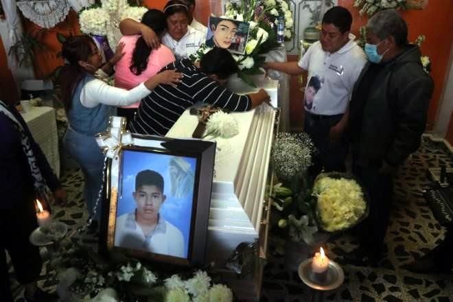 Sepultan a Braulio, víctima de desaparición ‘institucional’