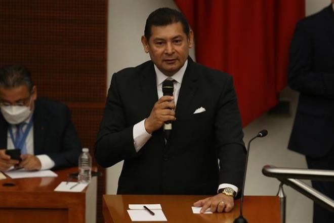Va Morena con Armenta para presidir Senado