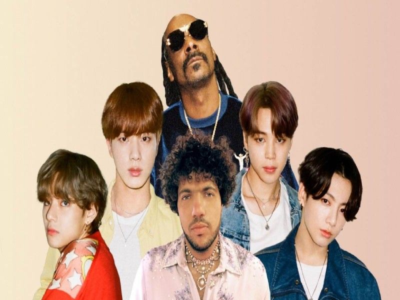 BTS y Snoop Dog lanzan la canción ‘Bad Decisions’; escúchala aquí