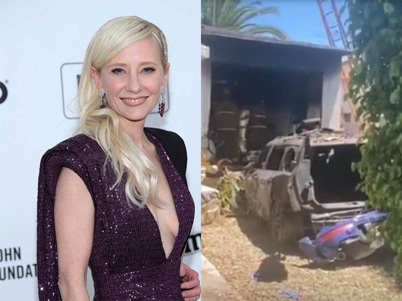 Actriz Anne Heche sufre grave accidente; la reportan en estado crítico