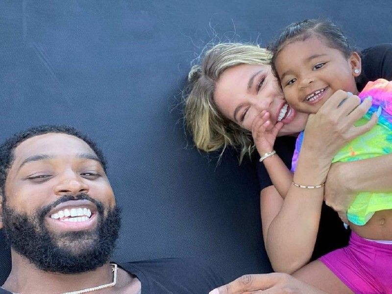 Pese a infidelidades, Khloé Kardashian y Tristan Thompson dan la bienvenida a su segundo bebé