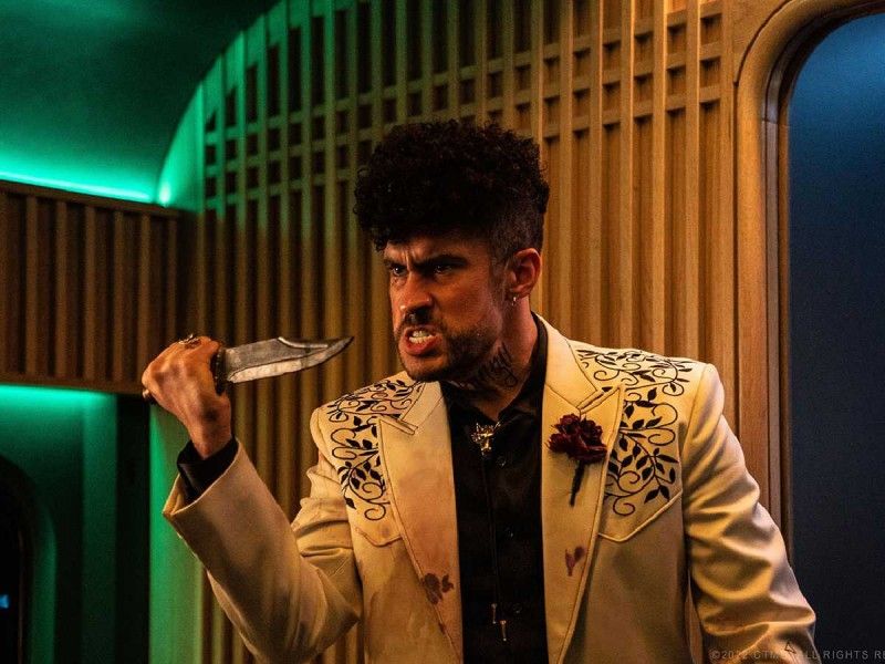 ¿Del Grammy al Oscar? Críticos elogian actuación de Bad Bunny en la película ‘Tren Bala’