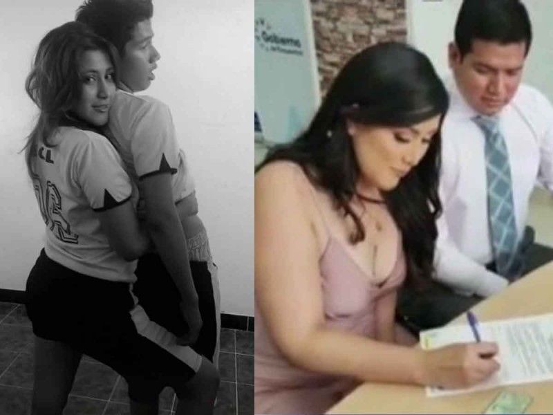 Mejores amigos prometieron casarse si seguían solteros y ¡lo cumplieron!