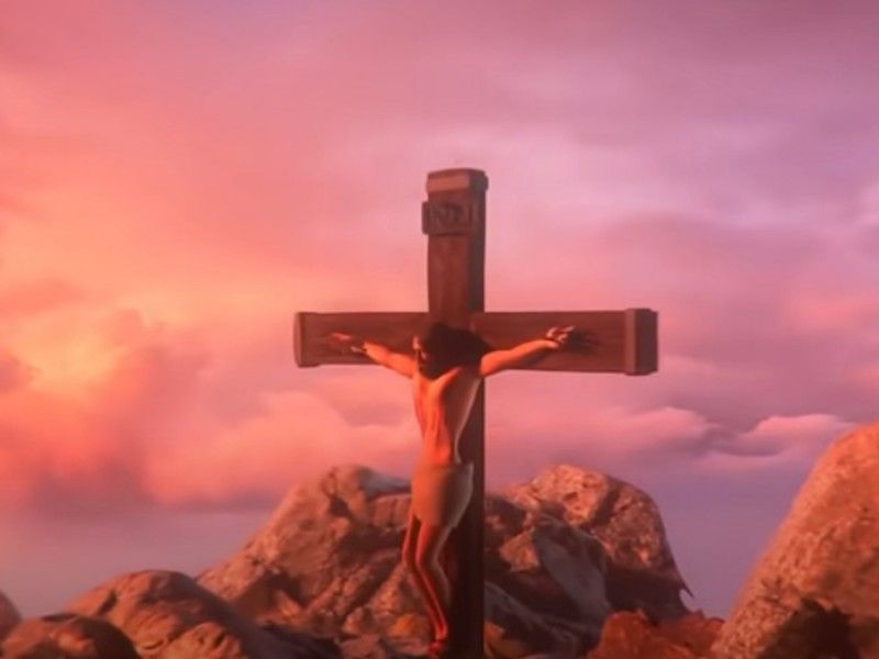 Simulador de Jesucristo te permite realizar milagros y enfrentar a Satanás