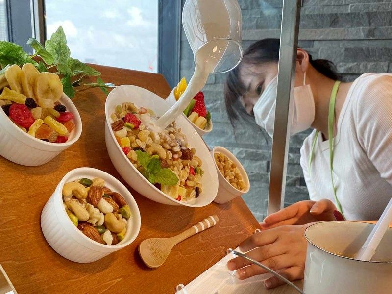 El arte japonés de crear comida de plástico