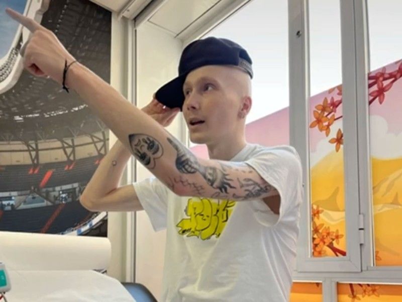 Murió Charlie, el tiktoker que narraba cómo era vivir con cáncer