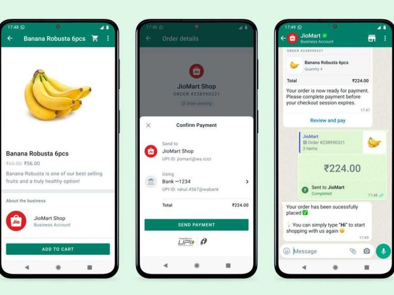WhatsApp se convierte en una ‘app’ para hacer el supermercado