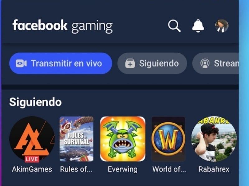 Facebook Gaming dejará de funcionar en iOs y Android a partir de octubre