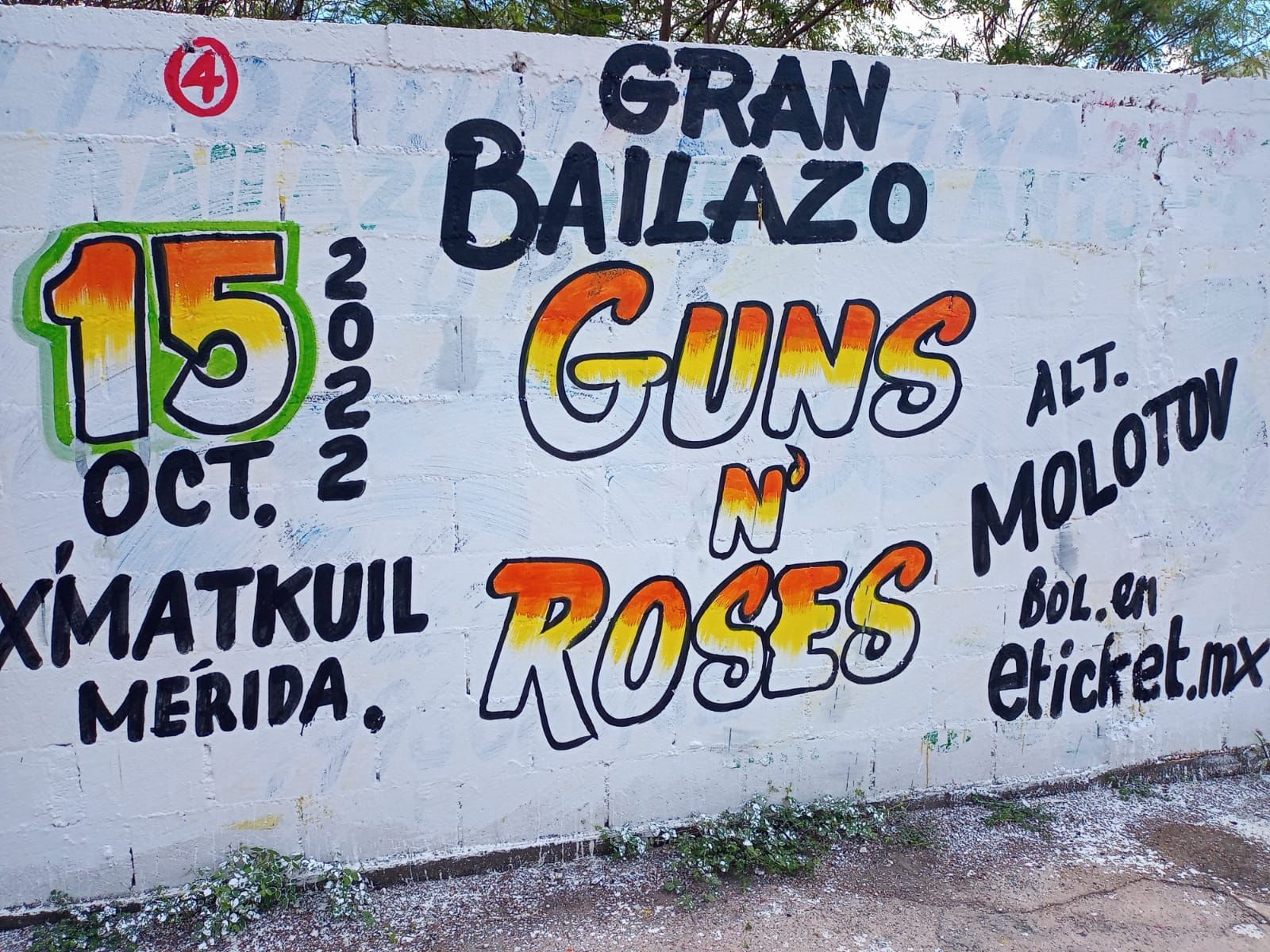 Guns N’ Roses aprovecha marketing mexicano para promocionar gira