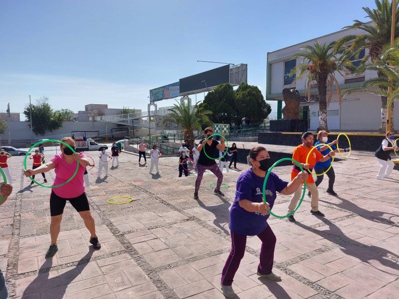 Se suma HGZ No. 7  a estrategia PREVENIMSS+ con activación física  ￼