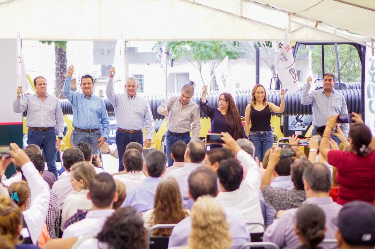 ARRANCA RIQUELME Y ROMAN CONSTRUCCIÓN DE DRENAJE PLUVIAL EN LA REGIÓN LAGUNA