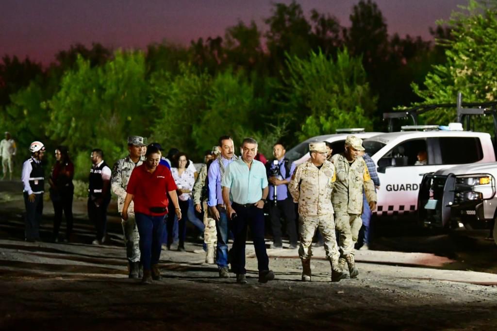 ACCIONES CONJUNTAS PARA EL RESCATE DE MINEROS