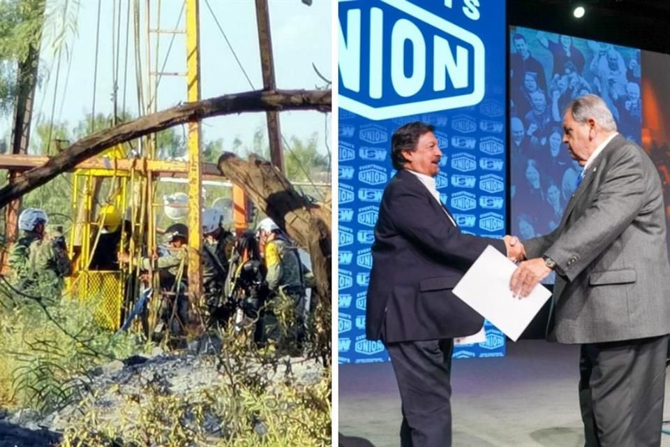 Mineros atrapados en Coahuila… y Napo en Las Vegas