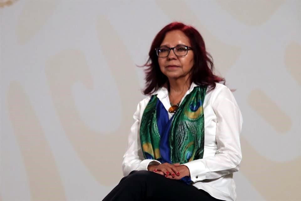 Pasa Leticia Ramírez de gestora a titular de la SEP