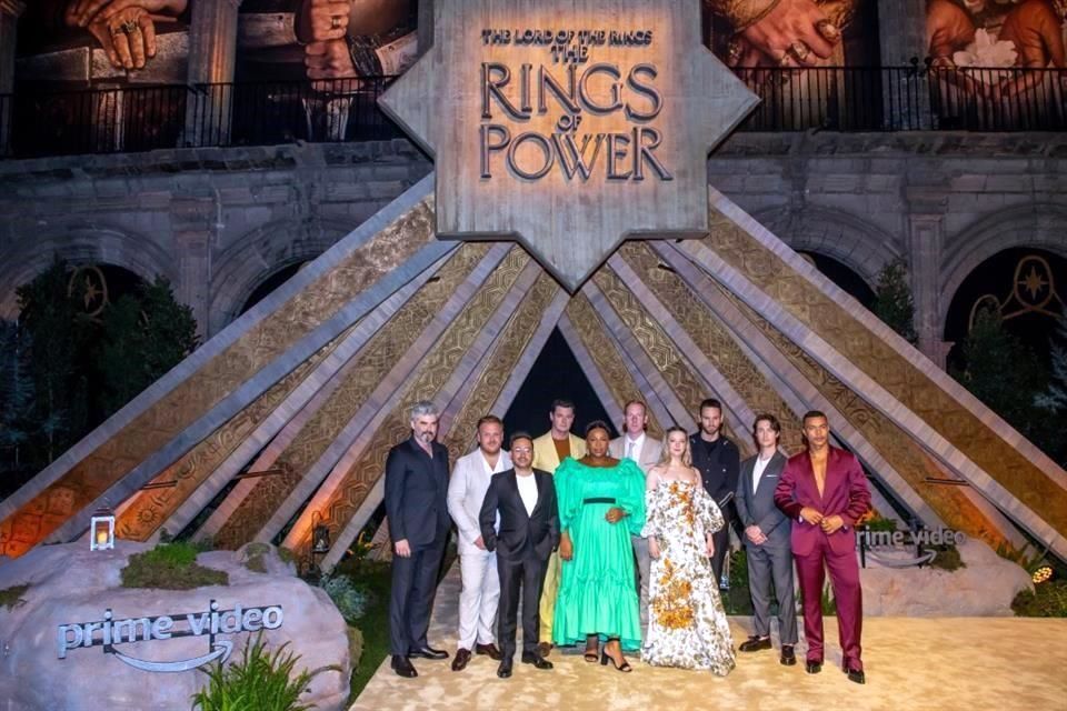 ‘Los Anillos de Poder’ es la serie más cara; costó ¡665 mdd!