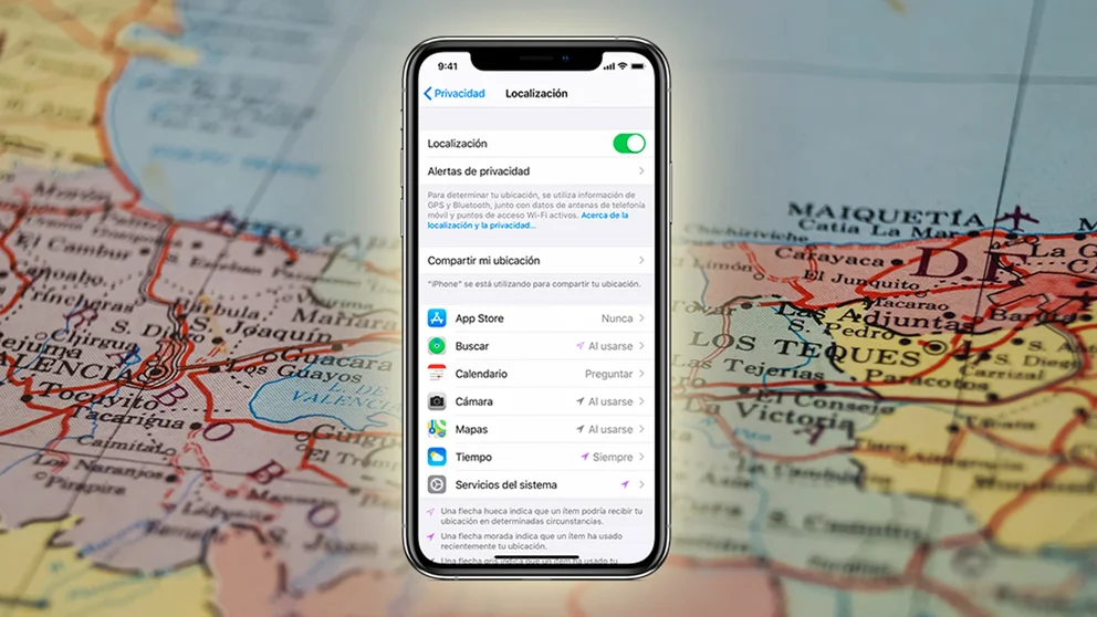 iPhone: cómo evitar que aparezca la ubicación en las fotos