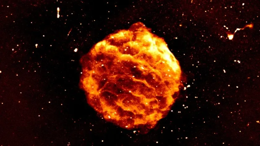 Supercomputadora genera imagen a detalle de los restos de la explosión de una supernova