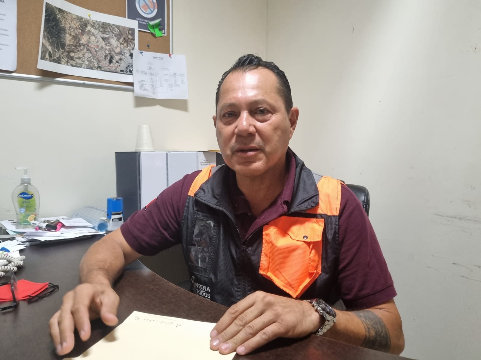 Pronostican fuertes lluvias para la Región Centro