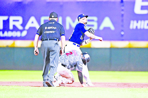 Félix Pérez y Manny Barreda doblan al acero