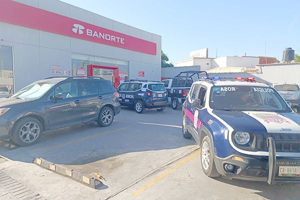 Muere velador en sucursal bancaria