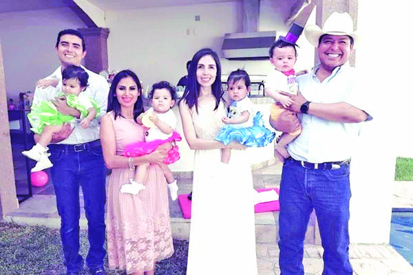 Es Beto Villarreal un abuelo afortunado
