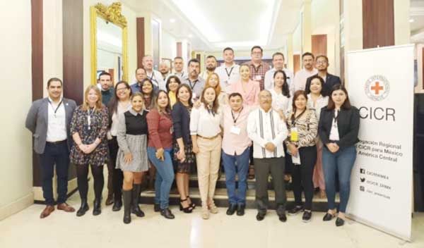Participa Comisión de Búsqueda en Encuentro Nacional de Cruz Roja