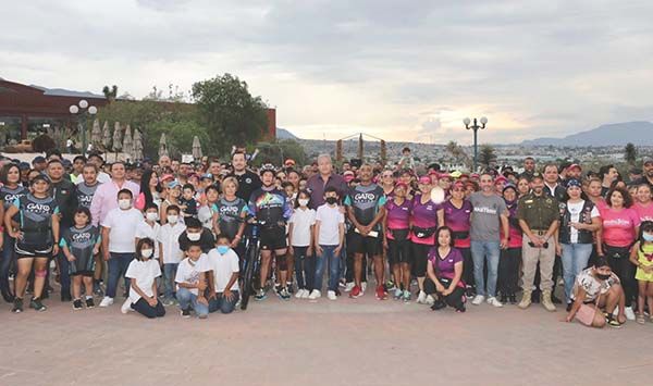 Arranca Chema Fraustro programa de Seguridad para los deportistas