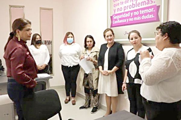 Visita Comisionada Nacional el CJEM