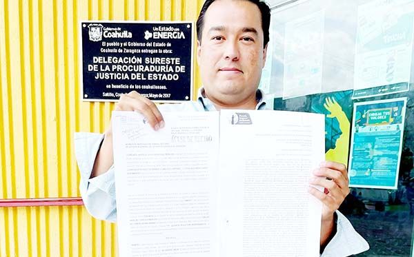 DENUNCIA PROPAEC MUERTE DE OSEZNO
