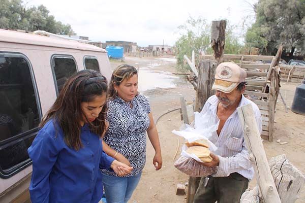 Atienden a sectores vulnerables en CC