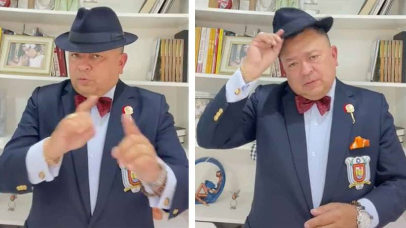 “Cuando recorro las calles, salen las hembras y sacan el calzón”: frase machista de político genera indignación
