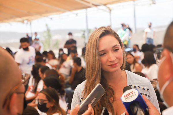 Anuncia Edna apoyo escolar