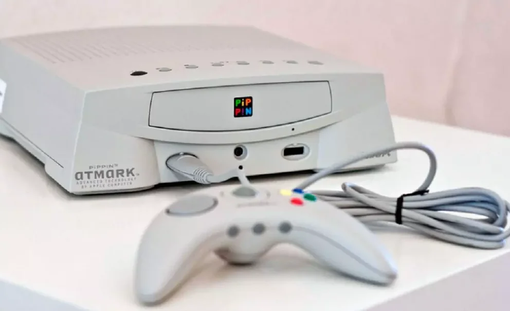 Esta fue la consola que Apple lanzó en 1995 y nunca tuvo éxito