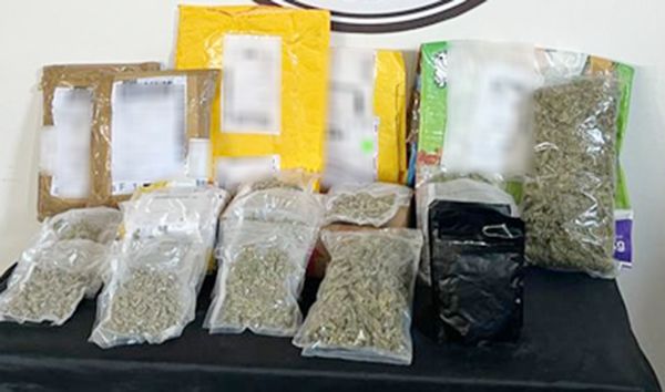 Detectan en Coahuila paquetes con droga