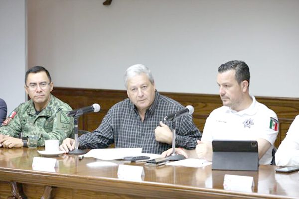 Fortalecen estrategias de combate a la delincuencia