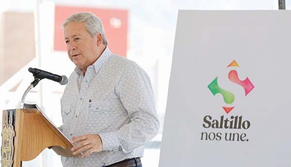 Cuadrillas embellecen a Saltillo: Chema Fraustro