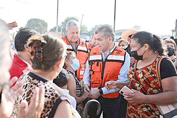 Avanza proyecto del sistema pluvial Otilio